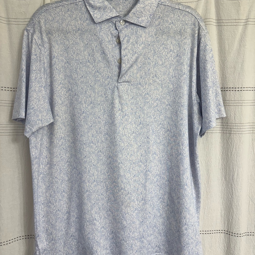 Rhoback size Small derby polo